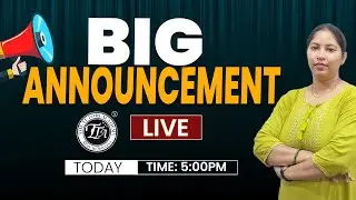 😱😱 Big Announcement 😱😱 For || NDA, 2 2023 || The Tutors Academy