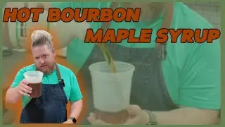 Move over Hot Honey!  Today I'm making some Hot Bourbon Maple Syrup!