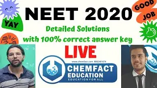 Neet 2020 | QuestionPaper | Solutions