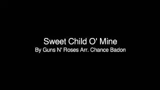 Sweet Child O' Mine for Mallet Percussion Ensemble