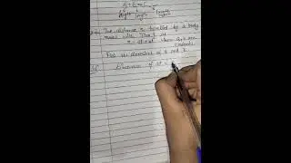 Principle of Homogeneity Explained | Class 11 Physics Concept+Examples @conceptwalefacts #conceptwale52