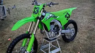 2025/2026 kx250 25 Hour Review