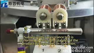 SIPU precision winding: Stable, efficient HVAC valve coil production