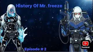 History Of Mr. Freeze #viral #mrfreeze  #comicbook #dccomics #video #videoviral #videofeeds