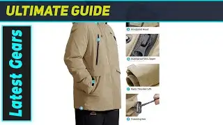 Pioneer Camp Men's Winter Coat: The Ultimate Cold Weather Conqueror!