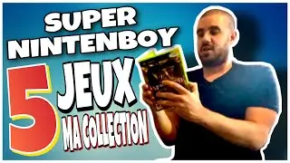 SUPER NINTENBOY CHOISIT 5 JEUX DANS MA COLLECTION ! (plagiat queurby 45) - Tumble 67