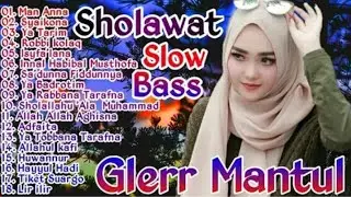 DJ SHOLAWAT TERBARU 2023 - SHOLAWAT MAN ANNA | DJ SHOLAWAT SLOW BASS
