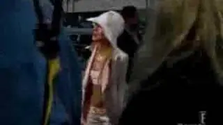 E! wedding coverage for christina aguilera