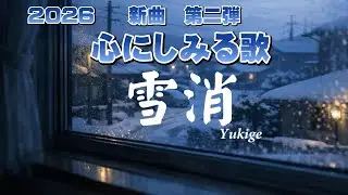 雪消｜   雪が消えたあと、心はまだ歩いている｜心のオリジナルソング