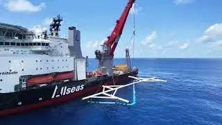 FPV drone footage offshore operator 2025 р.