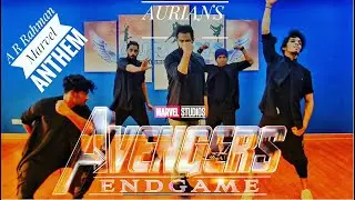 Marvel Anthem Dance | Asif ck Choreography | A.R. Rahman | A Dharma 2.0 Production