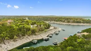 Airy and Bright Lake Travis Waterfront Home with Boat Dock