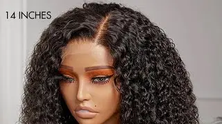 Unboxing 12&rdquo; Deep Wave Closure Wig | Hair Sophisticated |100% Virgin Human Hair