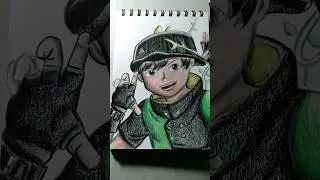 Drawing BoboiBoy Duri | Gambar BoboiBoy Duri | Boboiboy Galaxy #drawing#art#boboiboy#fyp#windara