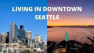 SEATTLE HIGH RISE APARTMENT TOUR | BREATHTAKING VIEWS | HARBOR STEPS