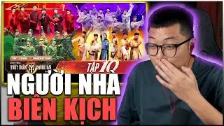 (REACTION) CẢM XÚC CỦA LEKHOI KHI XEM ATVNCG TẬP 10