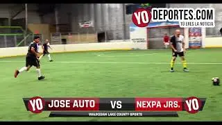 Jose Auto Sales 🆚 Nexpa Jrs Waukegan Chamoions Lake County Sports Center