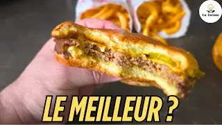 LE MEILLEUR SMASH BURGER DE BELFORT ? 🍔 (Mon avis sans filtre chez Bill’s Burger)