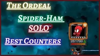 Best Counters for Spider-Ham | The Ordeal | MCOC |