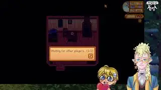 Farming with a reaper? Stardew valley featuring @roy_reaper part 1