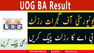 UOG BA Result 2021