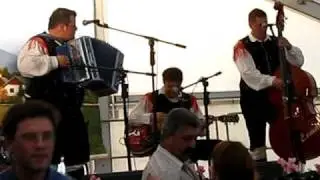 Ansambel Francija Žvoklja - Pot s triglava