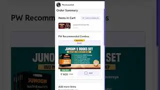 JUNOON 2026 FOR CLASS 7TH CBSE BOARD| COUPON CODE AVAILABLE