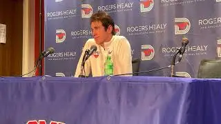 Tim Jankovich talks SMU win over No. 6 Houston