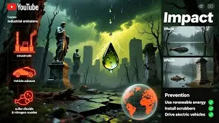 Acid Rain? Is it going to be a disaster? Reasons, impact and preventions #acid #acidrain 