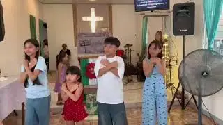 Kids presentation of gvcc nasugbu batangas 
