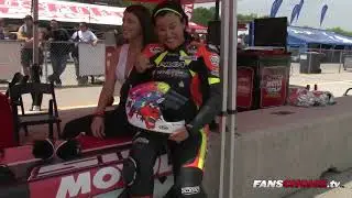 AMA Pro SuperSport Race 2 (HD) - Road America 2014 - AMA Pro Road Racing