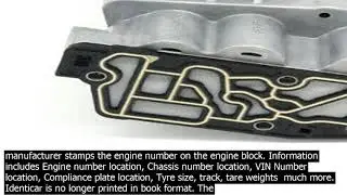 How to check engine size by vin number zip   according to edmundsm  the easiest way to det
