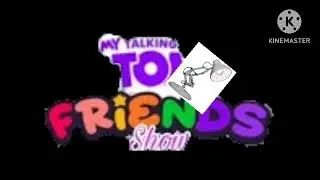My Talking Tom Friends Show Pixar Logo July 7, 2023