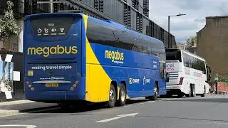 National Express, Flixbus, Megabus, Turners, Airsym, Bakers Dolphin, Oxford tube & many more