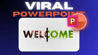 How to make a Killer animated Title in POWERPOINT