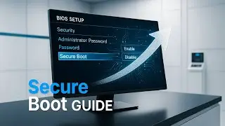 How To Fix System in Setup Mode Secure Boot Can Be Enabled When System In User Mode