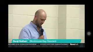 Newshub Bulletin (11/03) - Blockhouse Bay Community Meeting for Kāinga Ora Development
