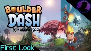 First Look - Boulder Dash 30th Anniversary - Nostalgia!