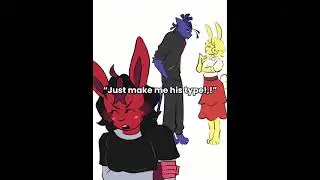 this is lore accurate trust (its not)  #animationmeme #originalcharacter #oc #ocart #ocdesign #art