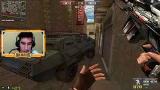 22/1 JOGANDO SERIO COM A SNIPER AS-50 - Point Blank