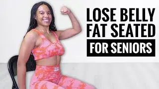 15-Min Seated Cardio for Seniors - Low Impact, Big Results! Burn Belly Fat