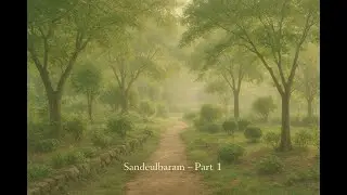 🌿Sandeulbaram Diary Music &ndash; Part 1 :  A Quiet Walk Through the Countryside
