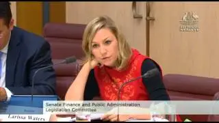Senator Waters asks Future Fund Chair Peter Costello re: Divestment part 2
