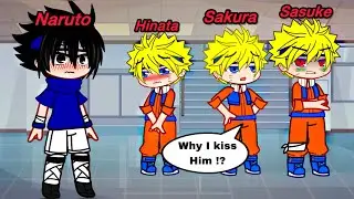 &ldquo;You Will Turn Into The Person You will Have Your First Kiss&rdquo;💋✅ || Naruto Gacha Club meme trend