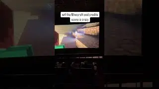 minecraft movie post credit scene #roblox