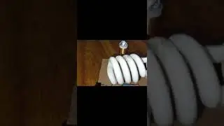 My Tesla Coil #shorts #project #tesla