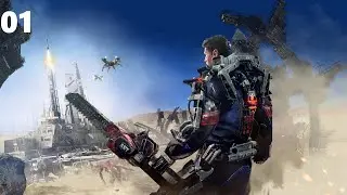 THE SURGE Walkthrough Gameplay Part 1 - PROLOGUE (FULL GAME)