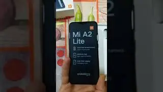 Unboxing Xiaomi Mi A2 Light