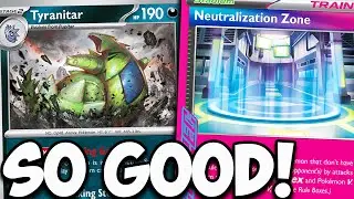 Don't Underestimate How Good This Tyranitar Is