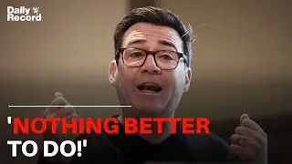 Andy Burnham Pokes Fun At Failed Labour Bid In First Public Appearance